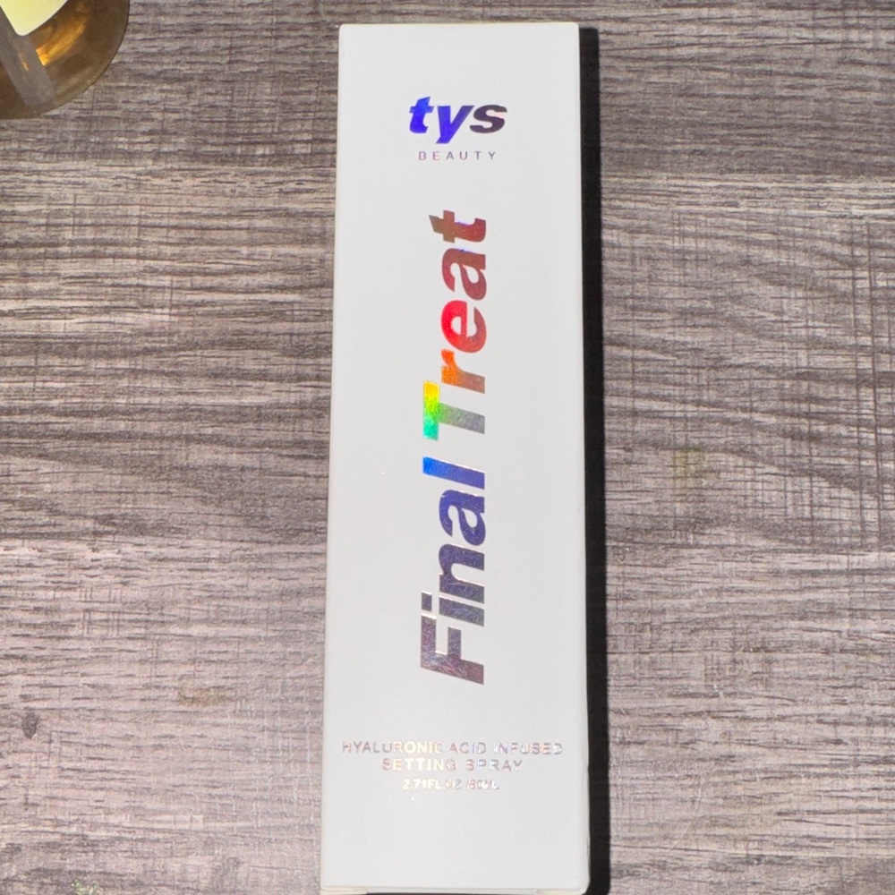TYS Beauty Final Treat Setting Spray